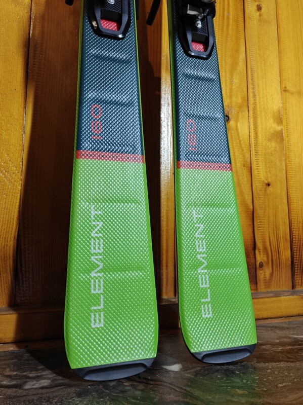 LYŽE ELAN ELEMENT 76 160CM --MODEL 2026--